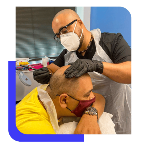 Edge Scalp Ink SMP scalp micropigmentation Maryland